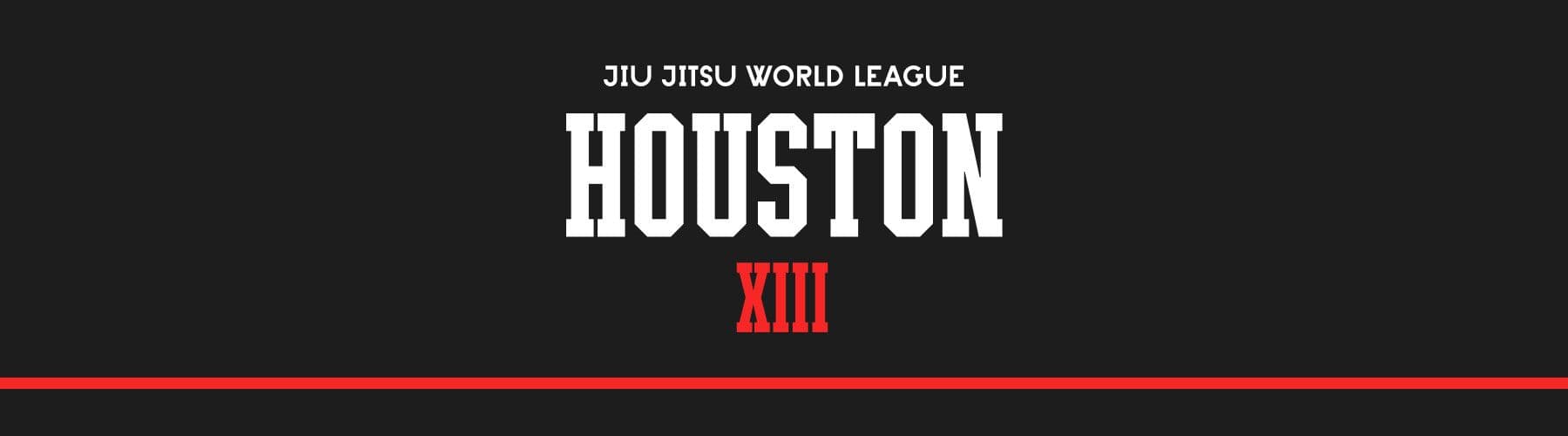 Houston XIII Gi Youth tournament banner