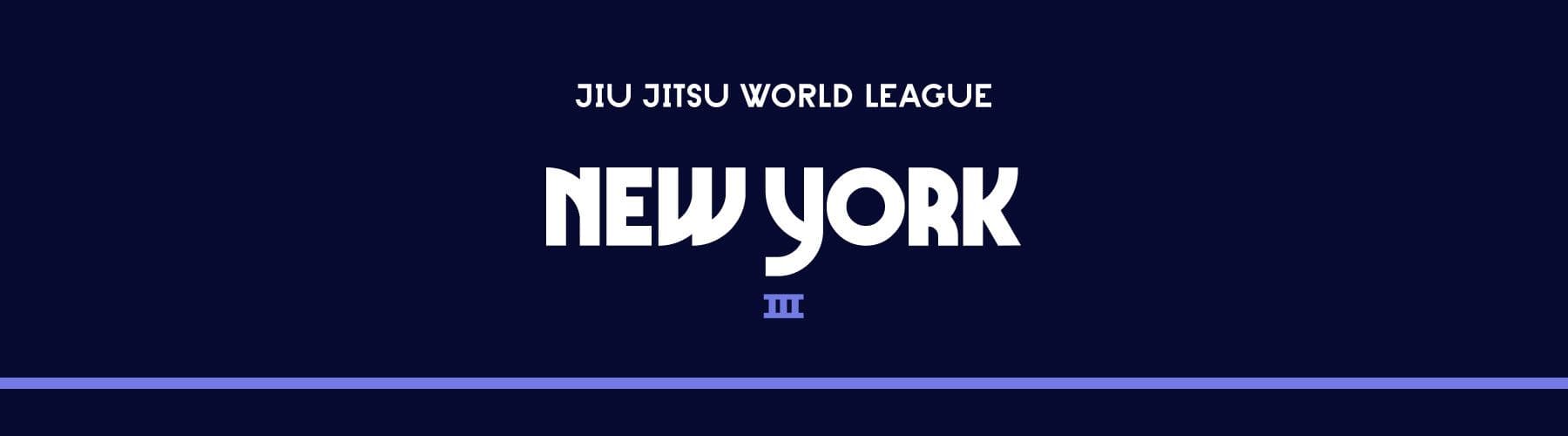 New York III Gi Youth tournament banner