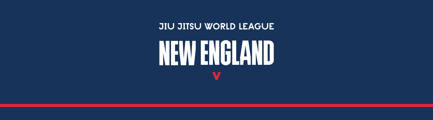 New England V Gi Youth tournament banner