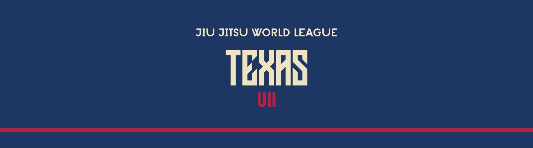 Texas VII NoGi Youth tournament banner