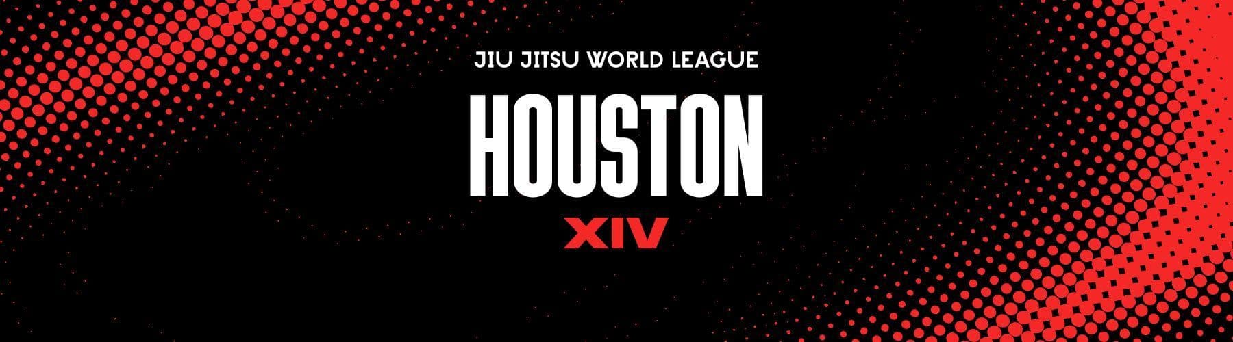 Houston XIV NoGi Youth tournament banner