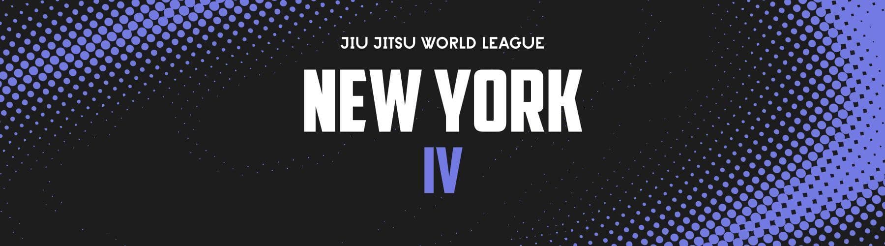 New York IV NoGi Youth tournament banner