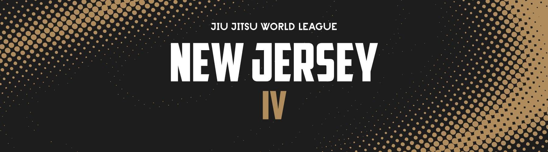 New Jersey IV NoGi Youth tournament banner