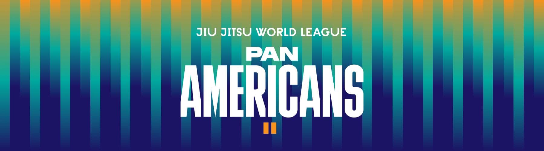 Pan Americans II Gi Youth tournament banner