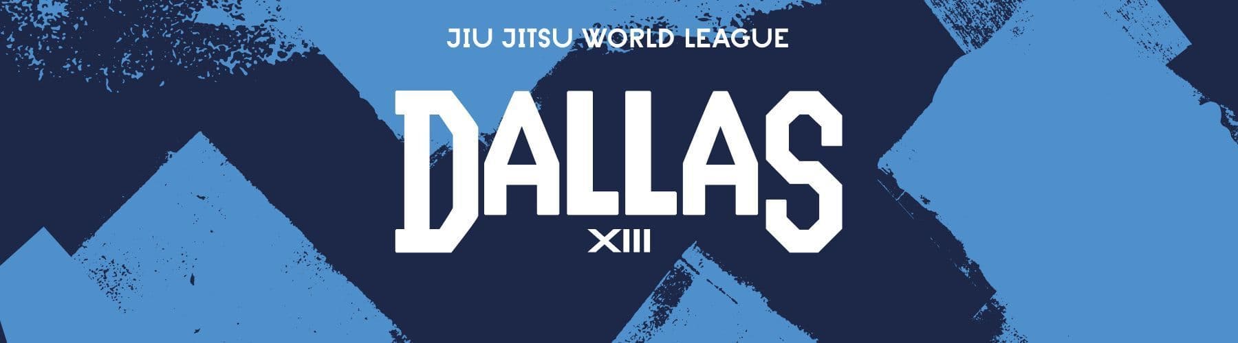 Dallas XIII NoGi Youth tournament banner