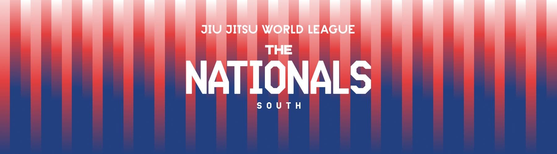 The Nationals South NoGi Youth tournament banner
