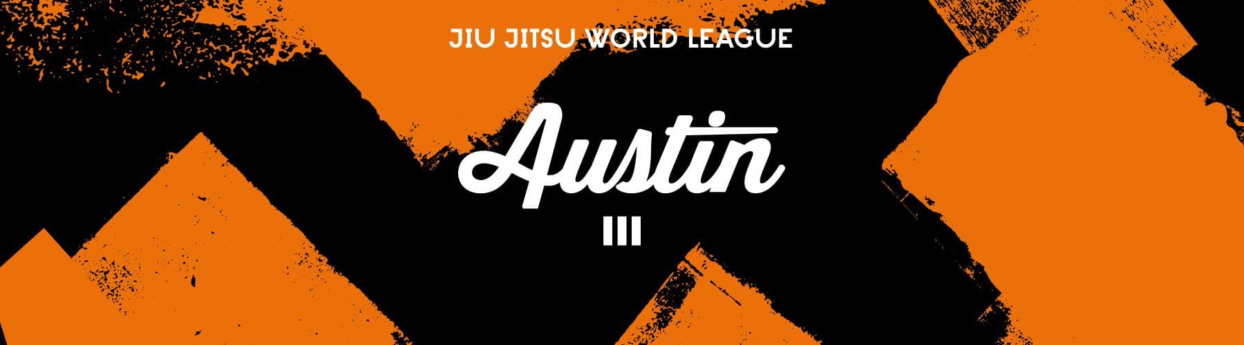 Austin III Gi tournament banner