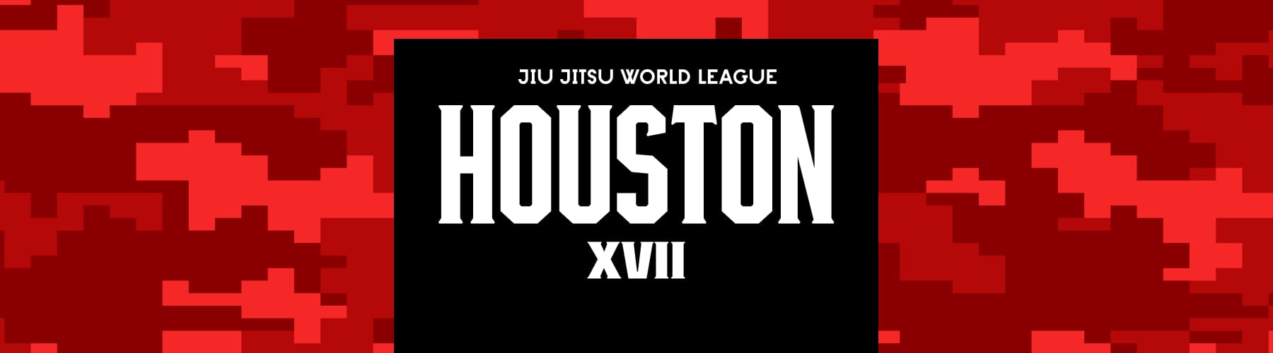 Houston XVII Gi Youth tournament banner