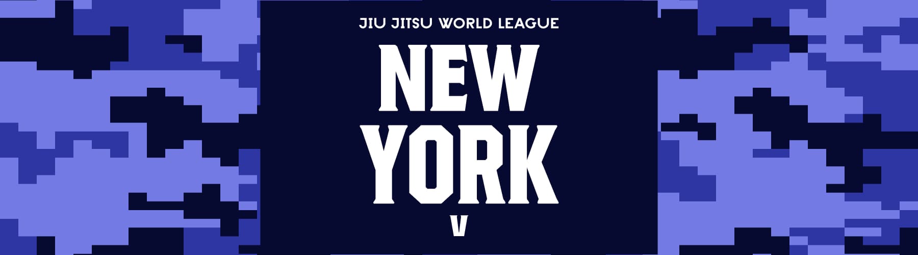 New York V Gi tournament banner