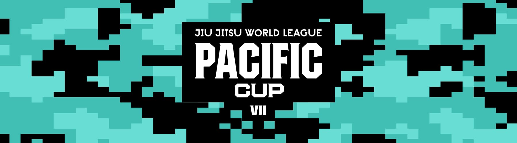 Pacific Cup VII NoGi tournament banner