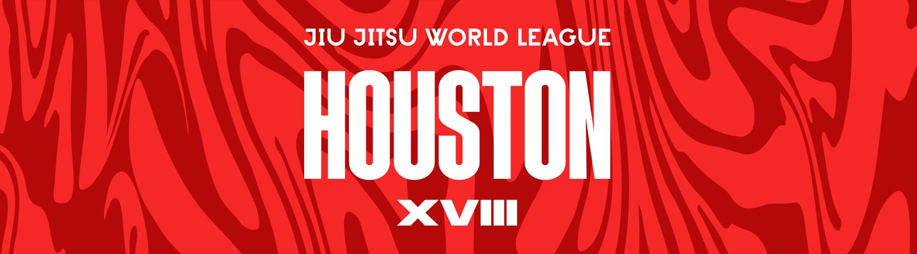 Houston XVIII Gi tournament banner