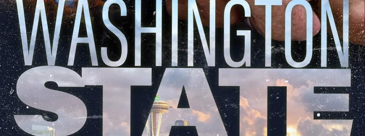 Grappling Industries WASHINGTON STATE tournament banner