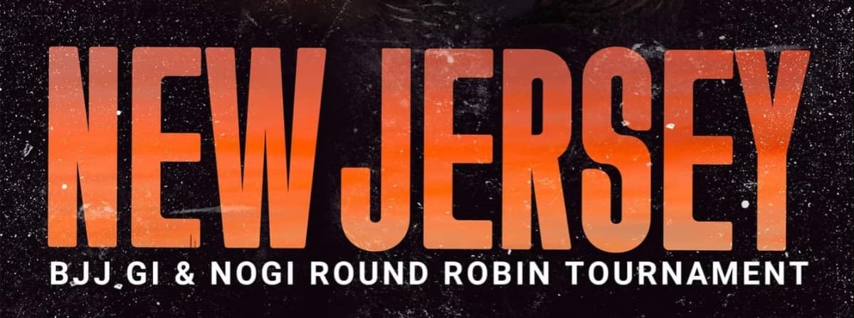 Grappling Industries NEW JERSEY tournament banner