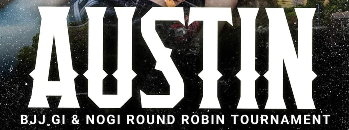 Grappling Industries AUSTIN tournament banner