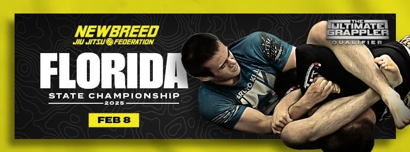 NEWBREED FLORIDA STATE CHAMPIONSHIP tournament banner
