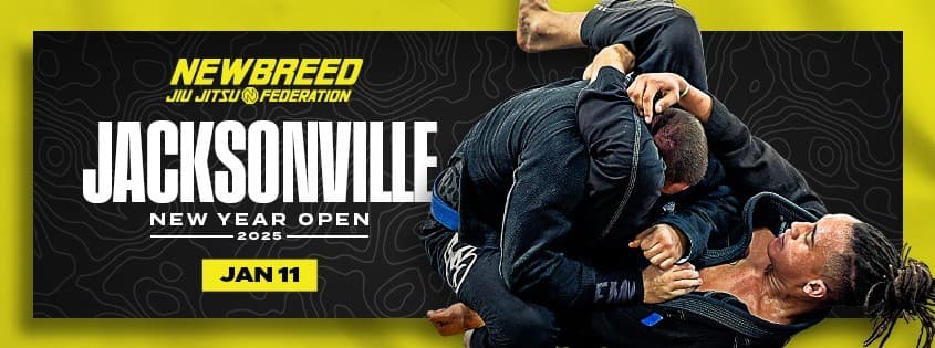 NEWBREED JACKSONVILLE NEW YEAR OPEN tournament banner