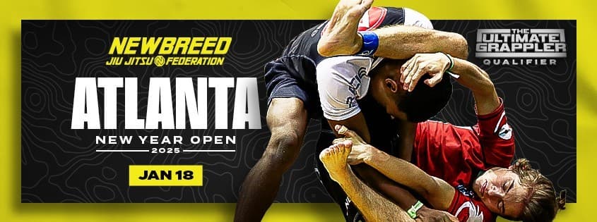 NEWBREED ATLANTA NEW YEAR OPEN tournament banner