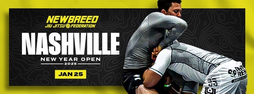 NEWBREED NASHVILLE NEW YEAR OPEN tournament banner