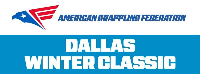 2025 AGF Dallas Winter Classic tournament banner
