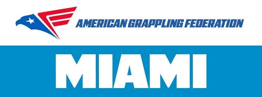 2025 AGF Miami Championships tournament banner