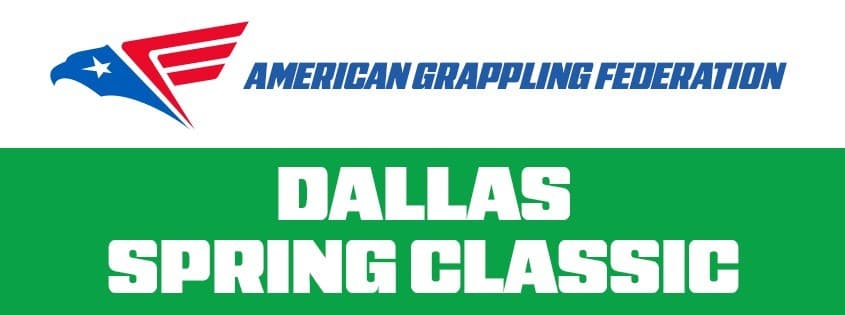 2025 AGF Dallas Spring Classic tournament banner