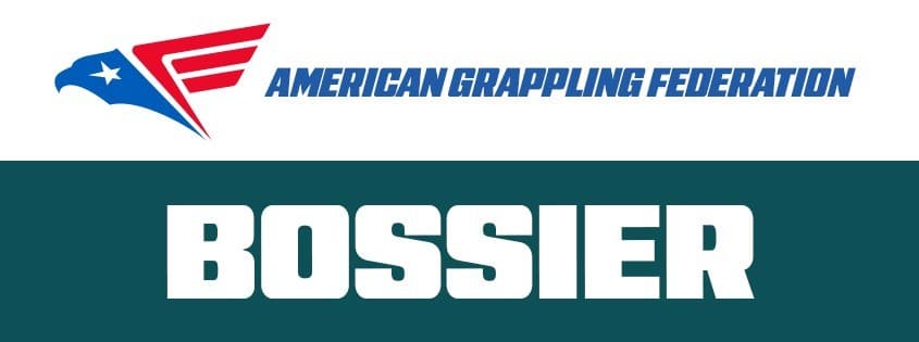 2025 AGF Bossier Open tournament banner