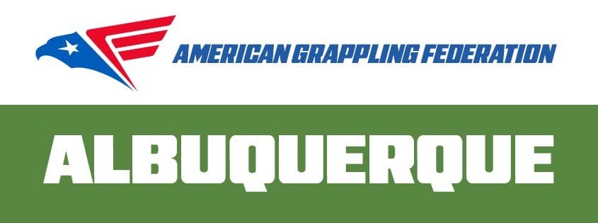 2025 AGF Albuquerque Open tournament banner