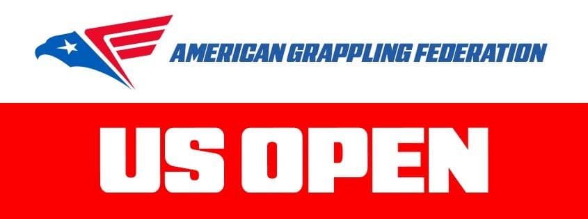 2025 AGF US Open tournament banner