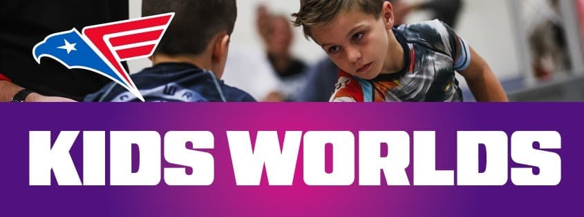 2025 AGF Kids Worlds tournament banner