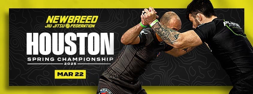 NEWBREED HOUSTON SPRING CHAMPIONSHIP tournament banner