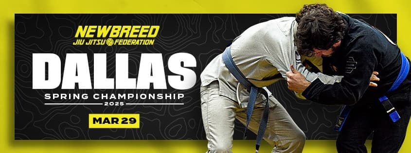 NEWBREED DALLAS SPRING CHAMPIONSHIP tournament banner