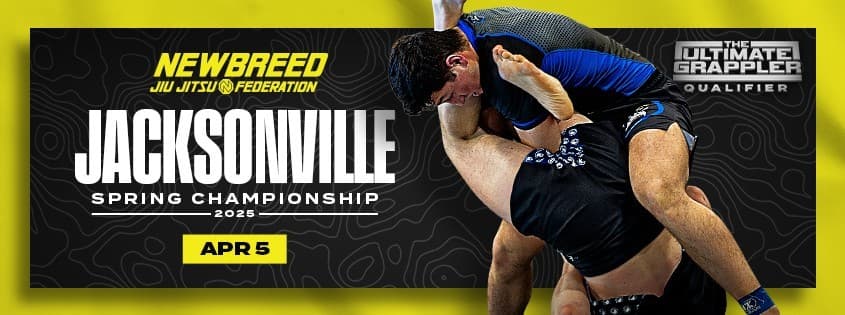 NEWBREED JACKSONVILLE SPRING CHAMPIONSHIP tournament banner