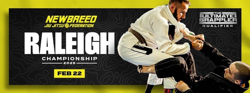 NEWBREED RALEIGH CHAMPIONSHIP tournament banner