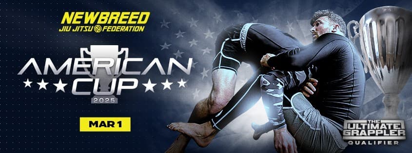 NEWBREED AMERICAN CUP tournament banner