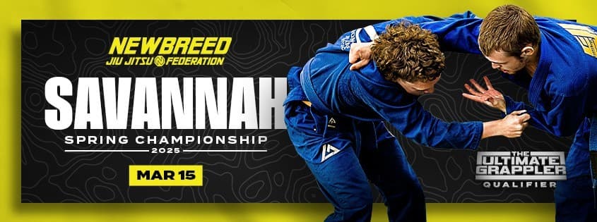 NEWBREED SAVANNAH SPRING CHAMPIONSHIP tournament banner