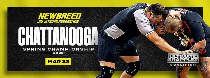 NEWBREED CHATTANOOGA SPRING CHAMPIONSHIP tournament banner