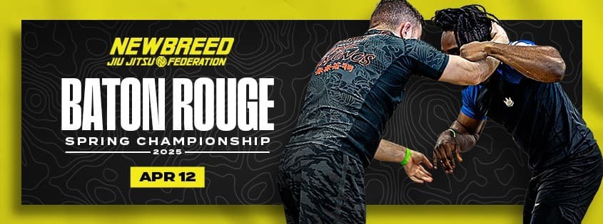 NEWBREED BATON ROUGE SPRING CHAMPIONSHIP tournament banner