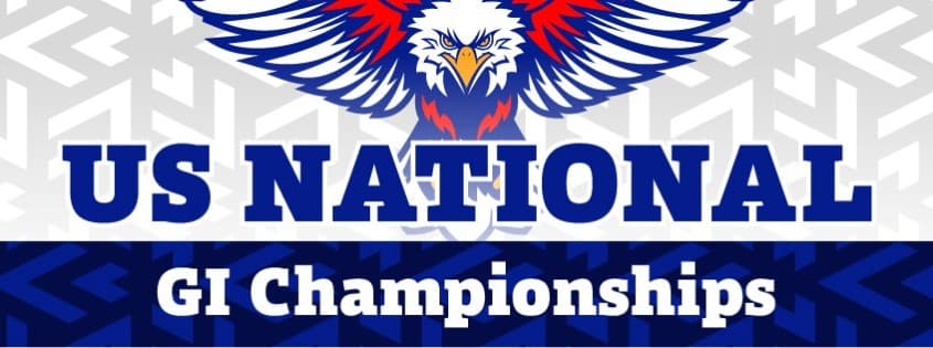 2025 US National Gi Championships tournament banner