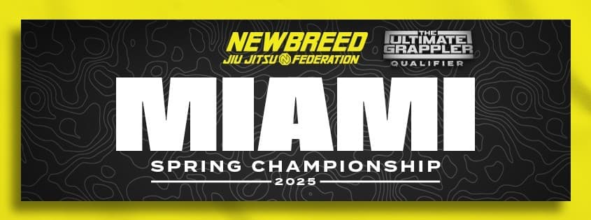 NEWBREED MIAMI SPRING CHAMPIONSHIP tournament banner