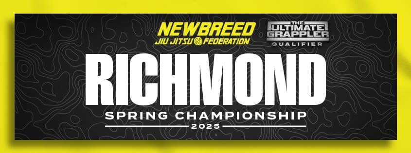 NEWBREED RICHMOND SPRING CHAMPIONSHIP tournament banner