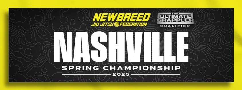NEWBREED NASHVILLE SPRING CHAMPIONSHIP tournament banner