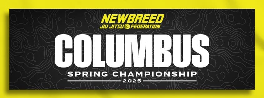 NEWBREED COLUMBUS SPRING CHAMPIONSHIP tournament banner