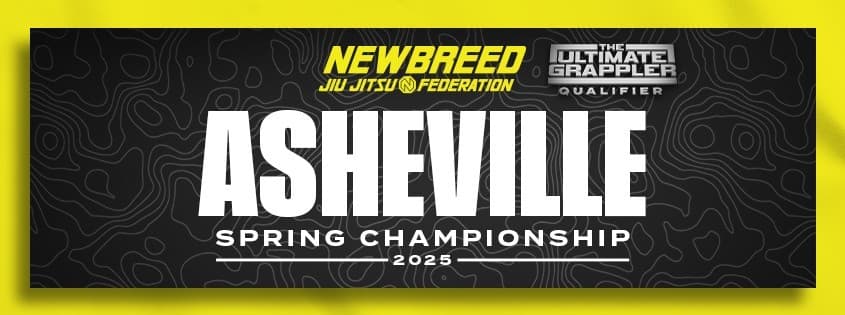 NEWBREED ASHEVILLE SPRING CHAMPIONSHIP tournament banner