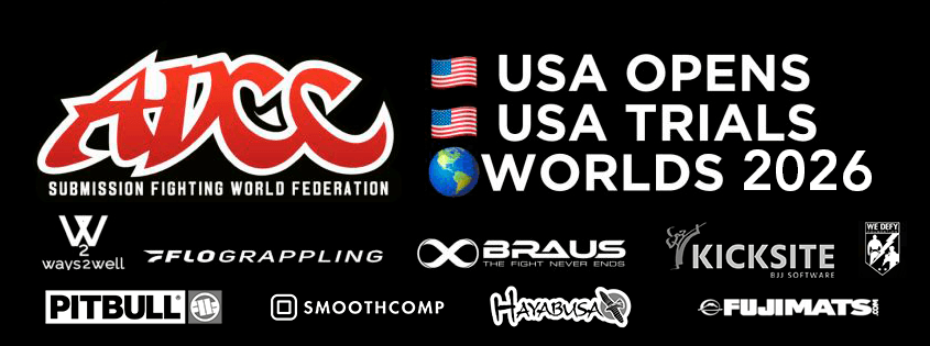 ADCC US Open - Louisville, KY tournament banner