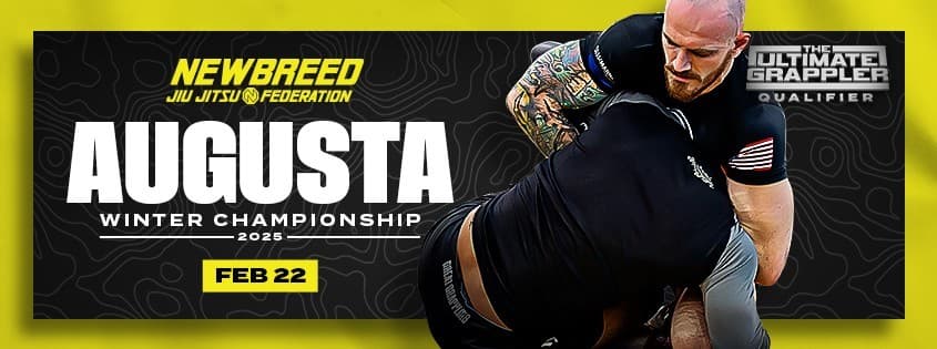 NEWBREED AUGUSTA WINTER CHAMPIONSHIP tournament banner