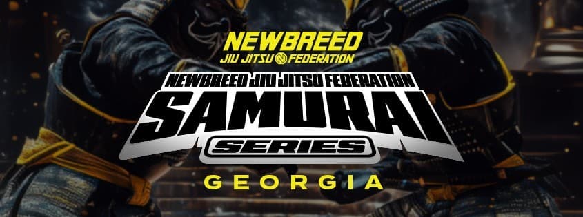 NEWBREED GEORGIA SAMURAI SERIES tournament banner