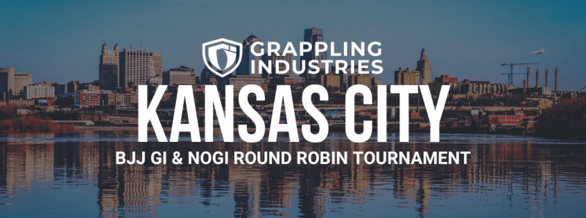Grappling Industries KANSAS CITY tournament banner