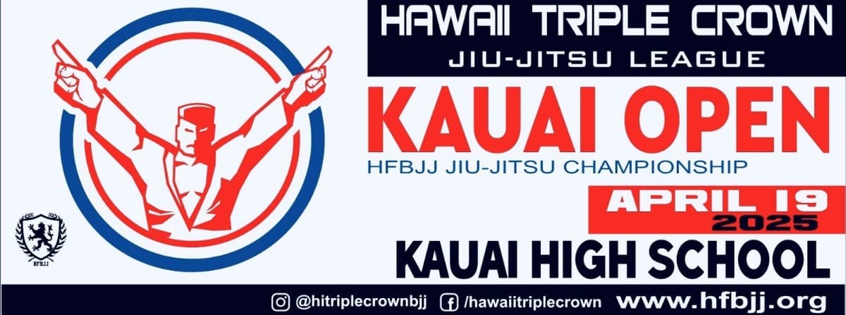 Hawaii Triple Crown - Kauai Open Championship 2025 tournament banner