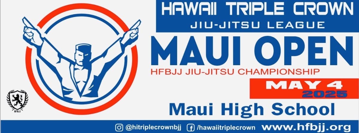 Hawaii Triple Crown - Maui Open Championship 2025 tournament banner