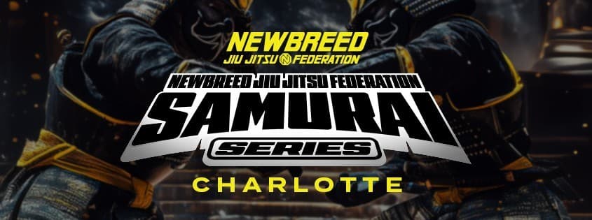 NEWBREED CHARLOTTE SAMURAI SERIES tournament banner